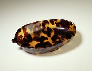 Dish, from the Palau Islands, Micronesia, c.1800 by Micronesian